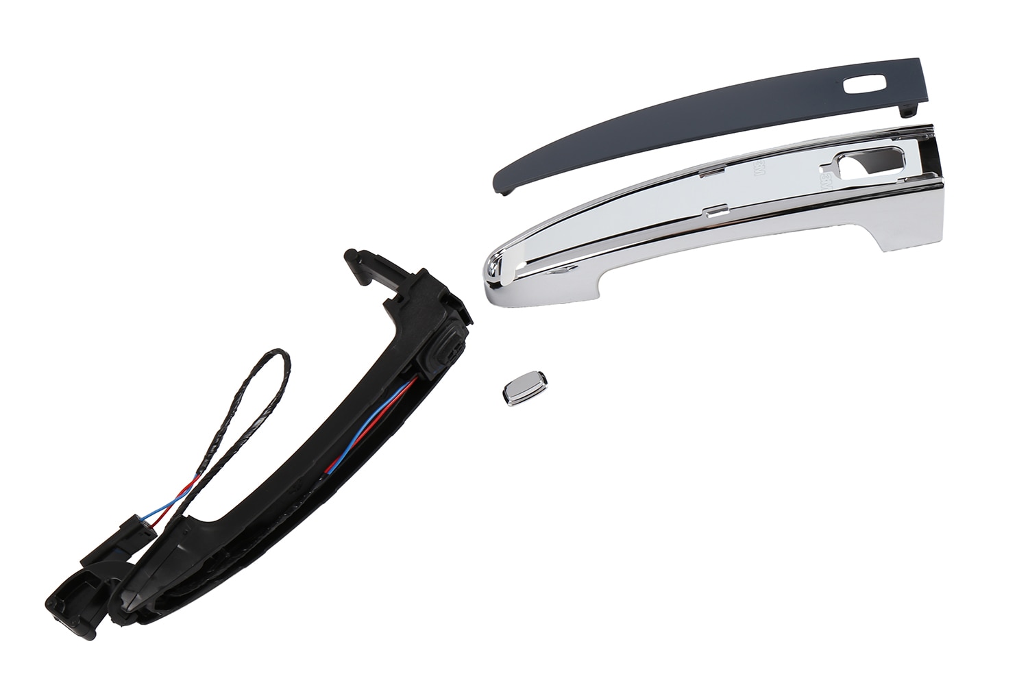 GM Genuine Parts Rear Side Door Outside Handle