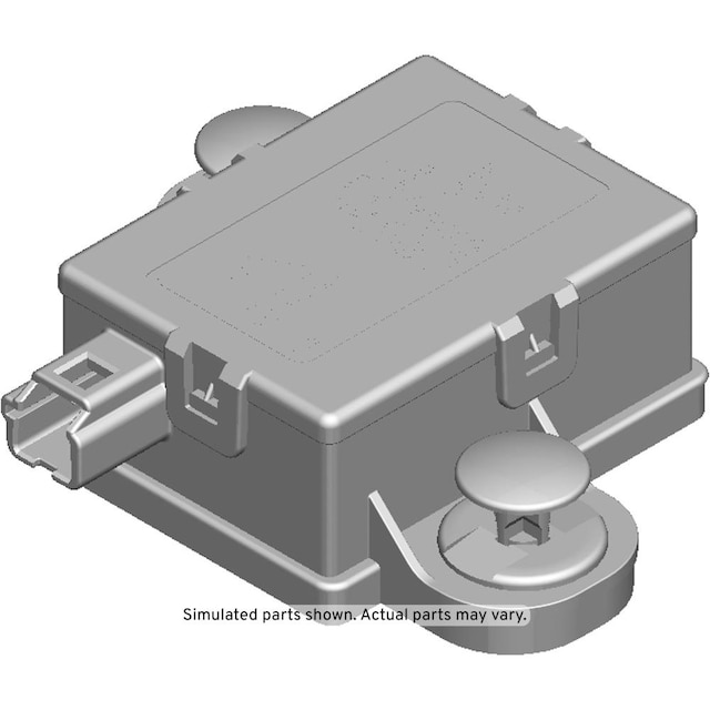 GM Genuine Parts Passenger Compartment Air Filter Module