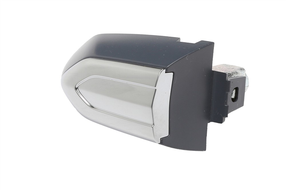 GM Genuine Parts Primed Front Driver Side Door Lock Cylinder Bezel