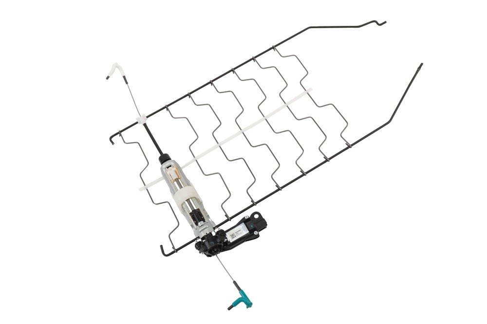 GM Genuine Parts Front Seat Back Lumbar