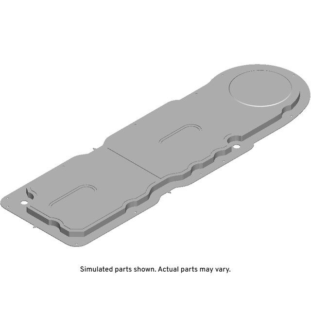 GM Genuine Parts Front Seat Back Vent Fan Mat