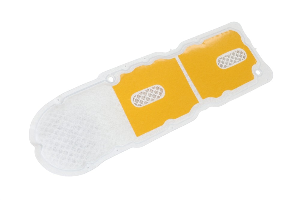 GM Genuine Parts Front Seat Back Vent Fan Mat