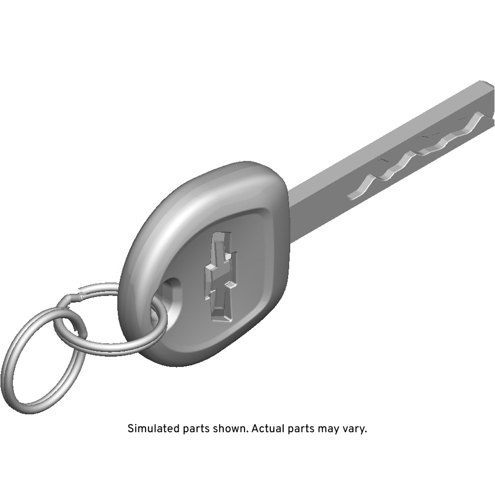 GM Genuine Parts Vehicle Key (Programming Required)