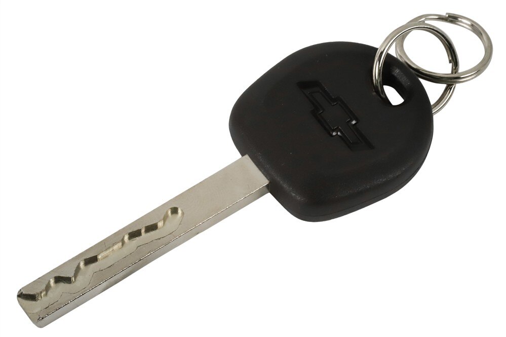 GM Genuine Parts Door Lock and Ignition Lock Key (Programming Required)