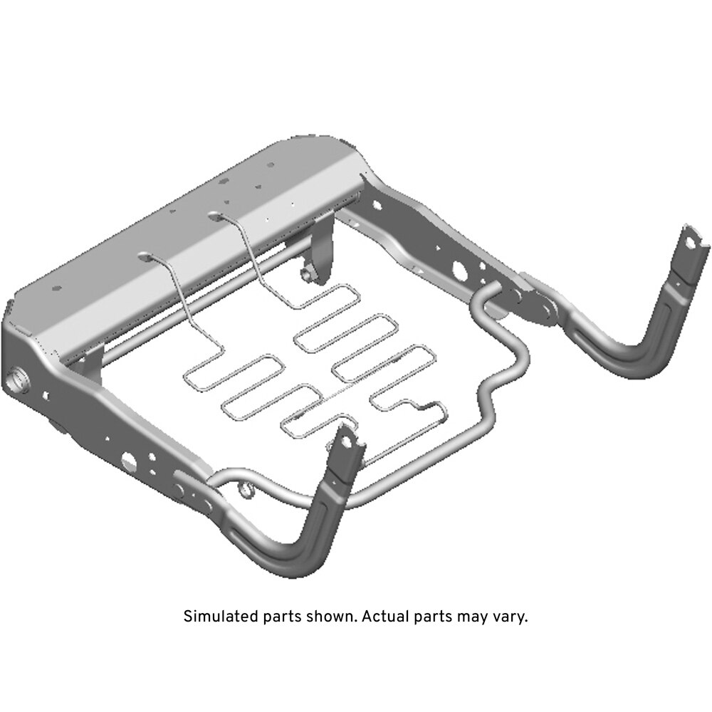 GM Genuine Parts Rear Driver Side Seat Cushion Frame