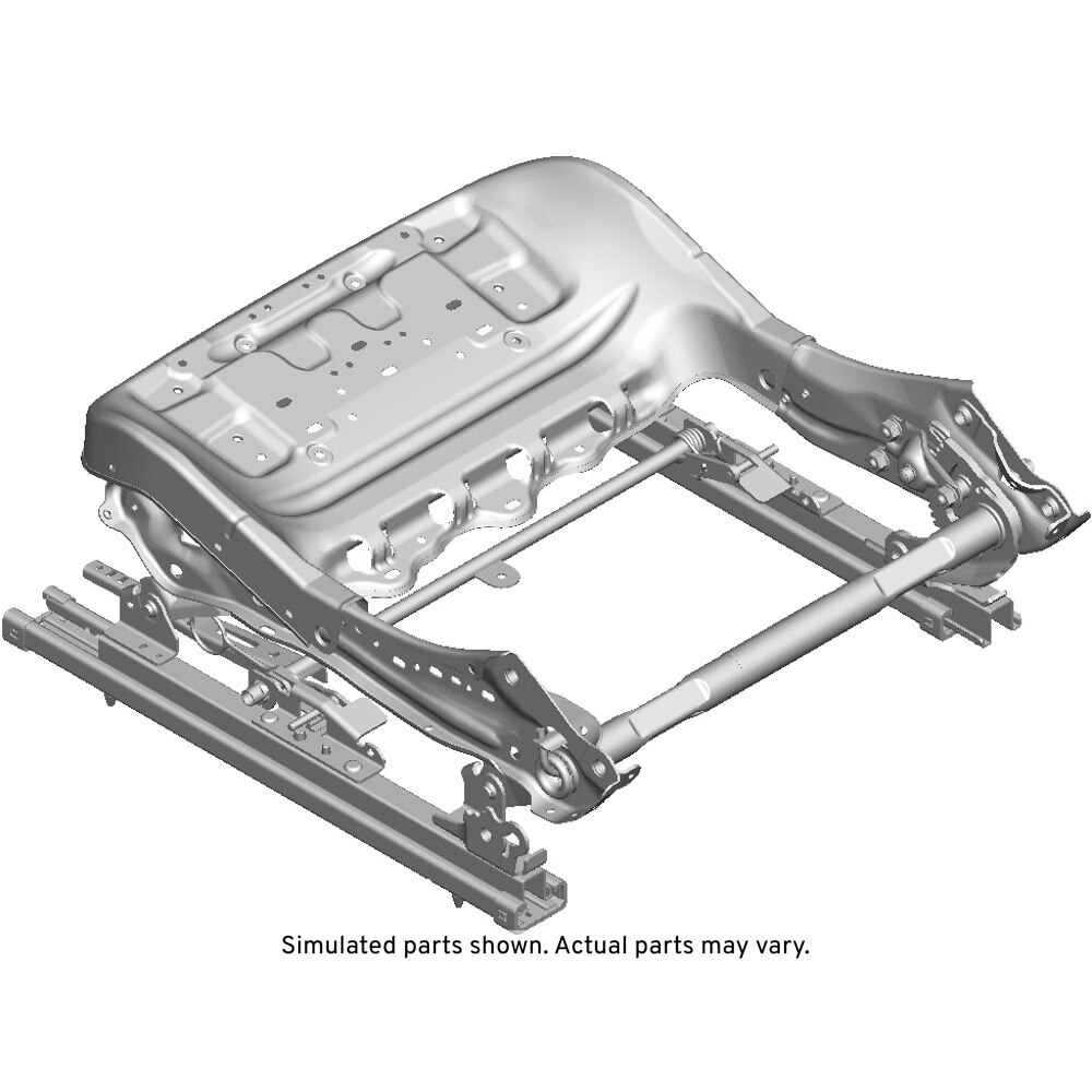 GM Genuine Parts Front Passenger Side Seat Cushion Frame