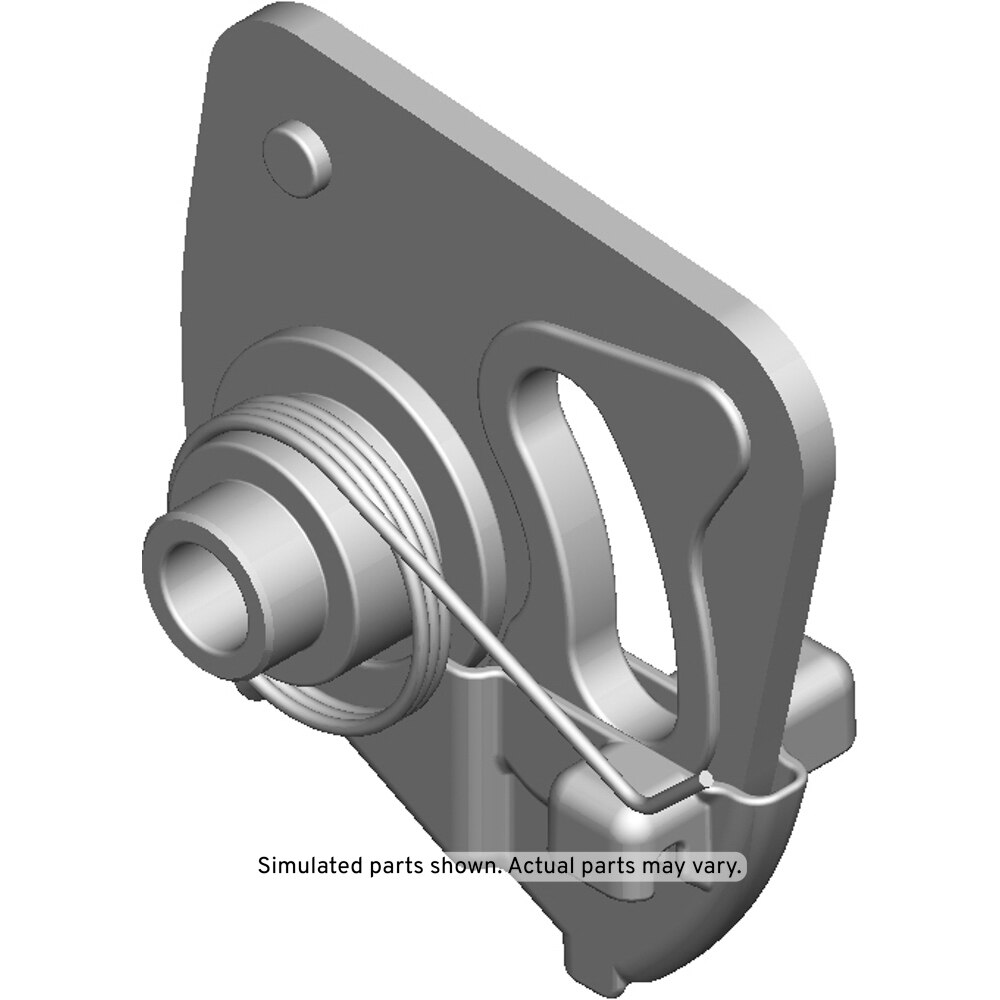GM Genuine Parts Rear Seat Latch Striker