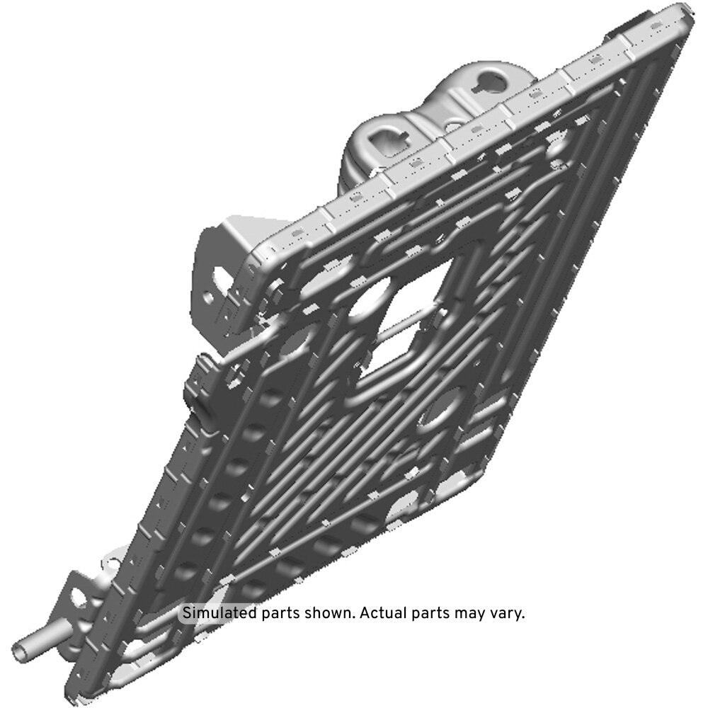 GM Genuine Parts Rear Driver Side Seat Back Frame