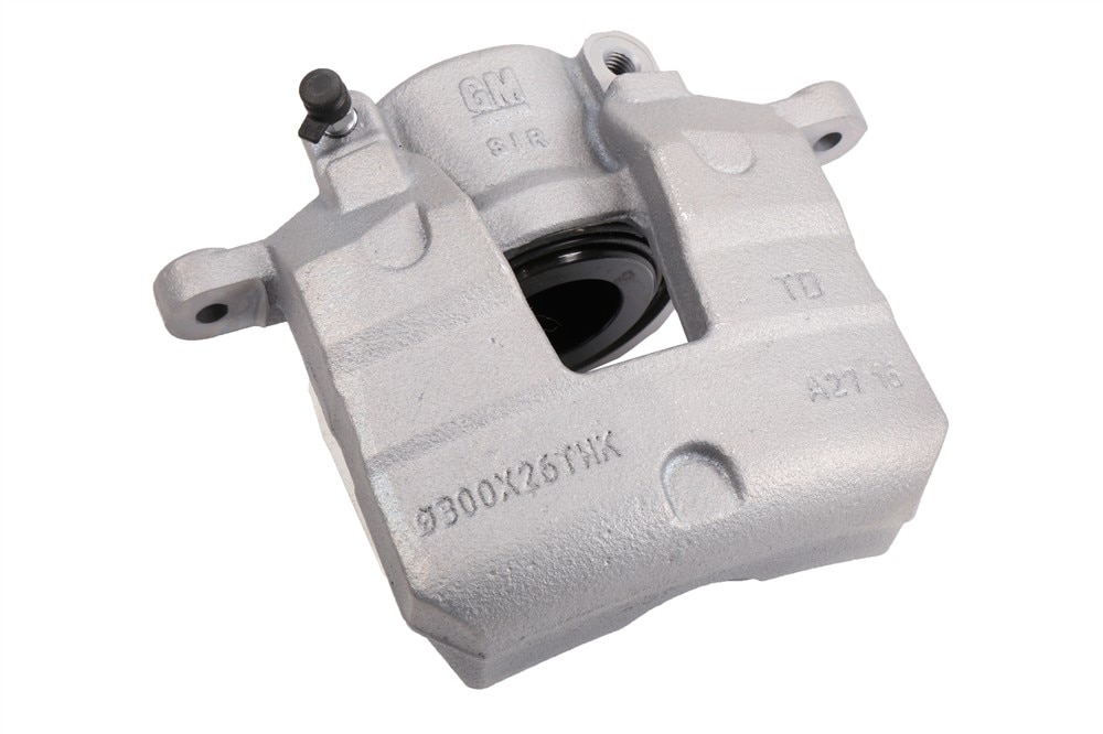 GM Genuine Parts Front Driver Side Disc Brake Caliper without Pads or Bracket