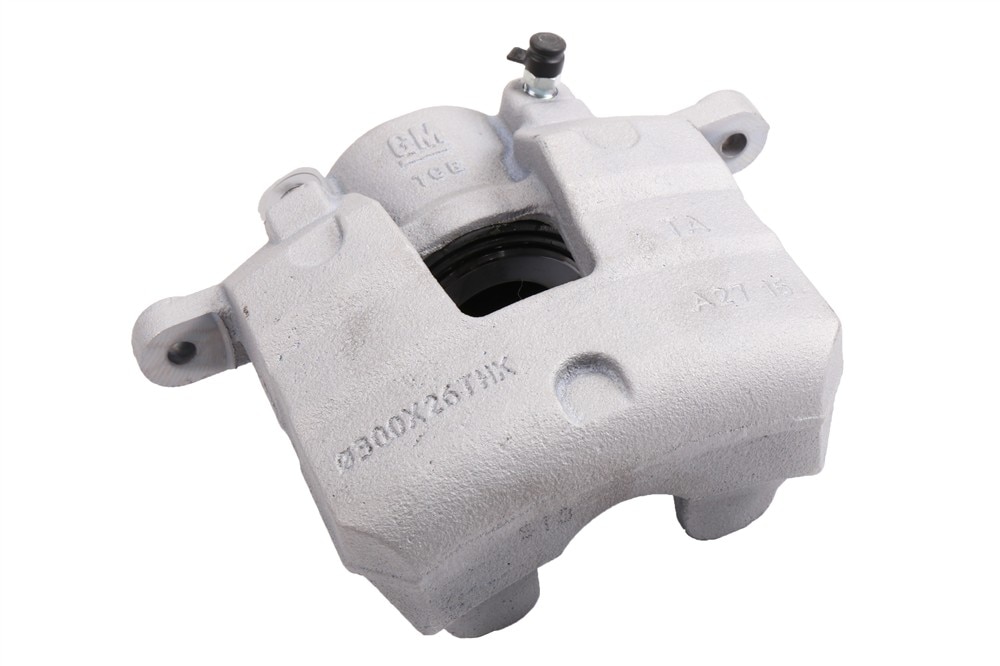 GM Genuine Parts Front Passenger Side Disc Brake Caliper Assembly without Pads or Bracket