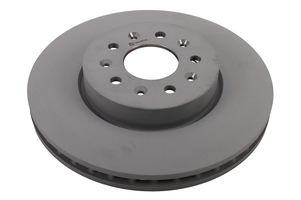GM Genuine Parts Coated Front Disc Brake Rotor