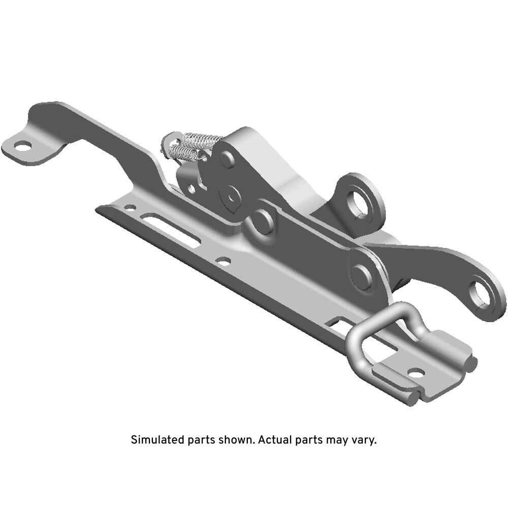 GM Genuine Parts Rear Seat Back Frame