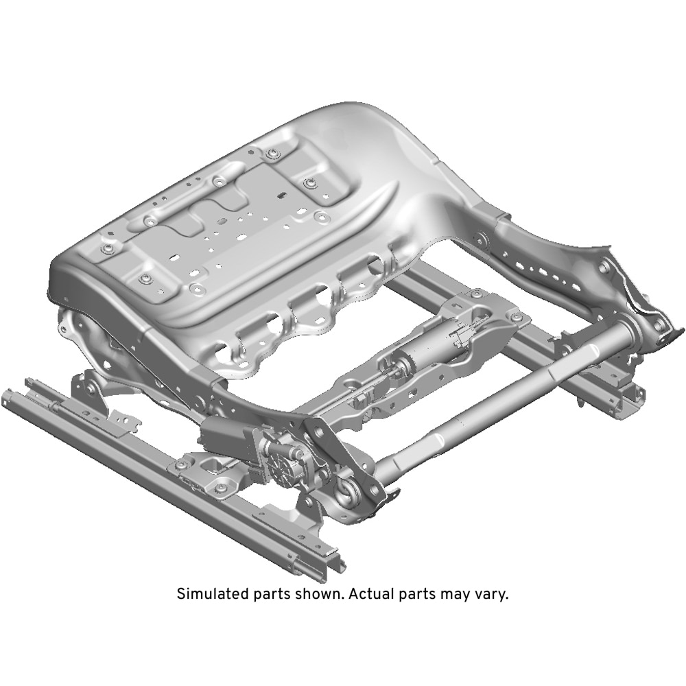 GM Genuine Parts Driver Seat Cushion Frame