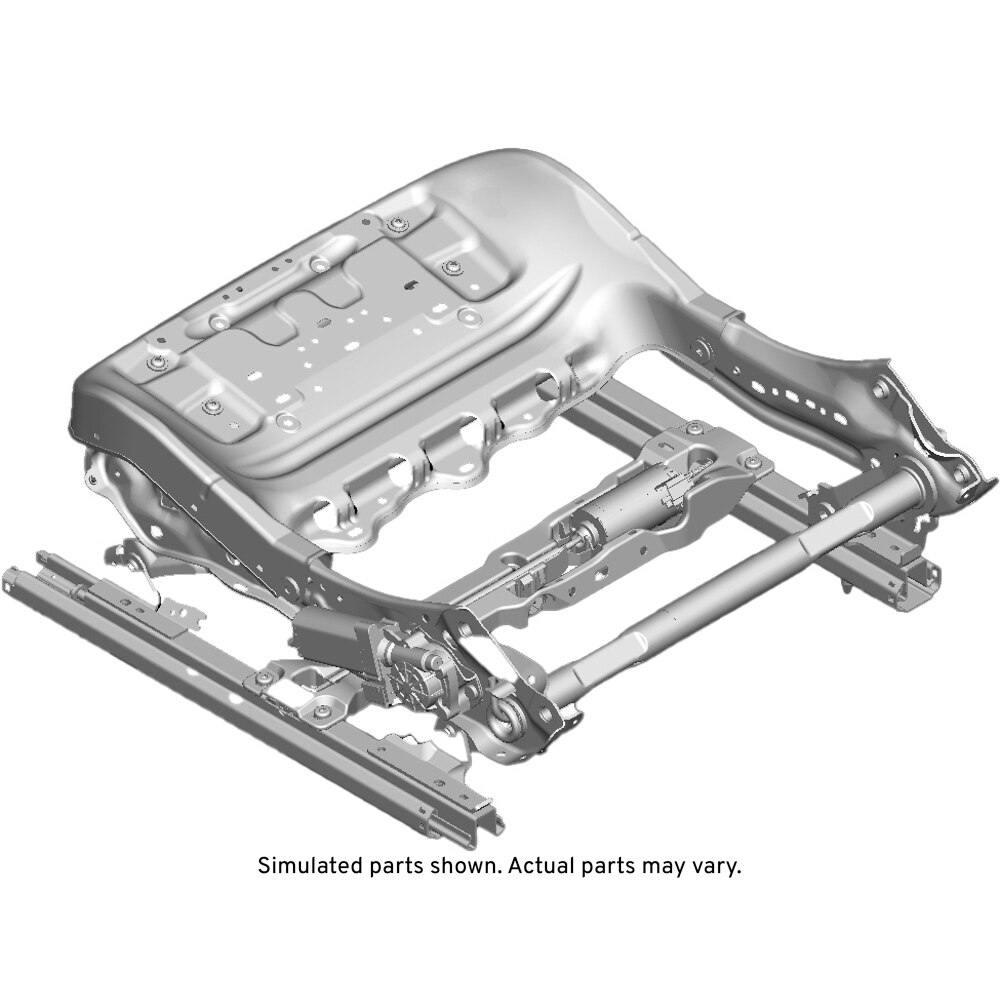 GM Genuine Parts Driver Seat Cushion Frame