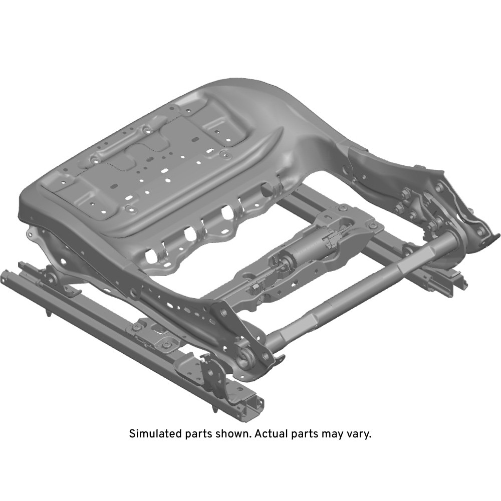 GM Genuine Parts Front Passenger Side Seat Cushion Frame