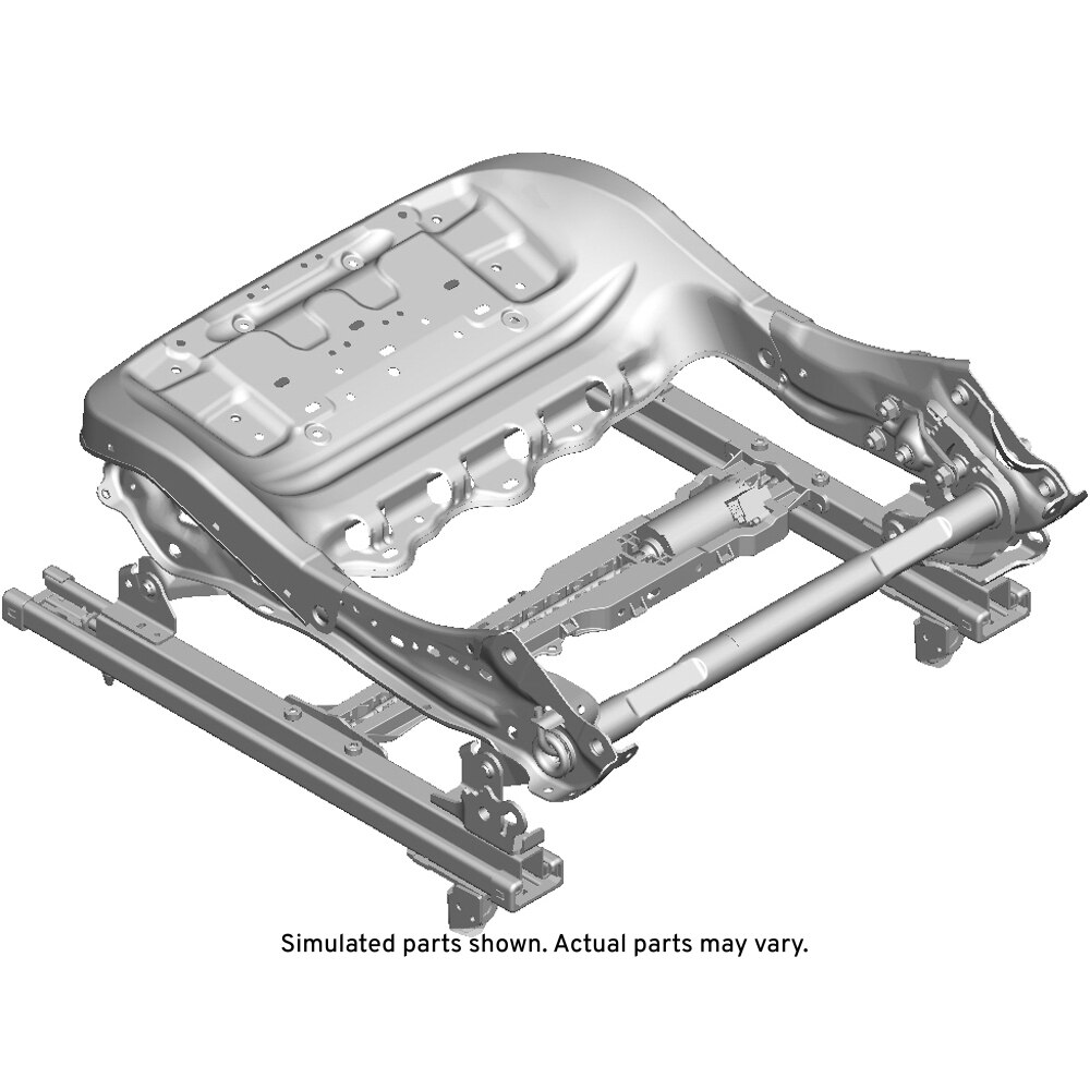 GM Genuine Parts Front Passenger Side Seat Cushion Frame