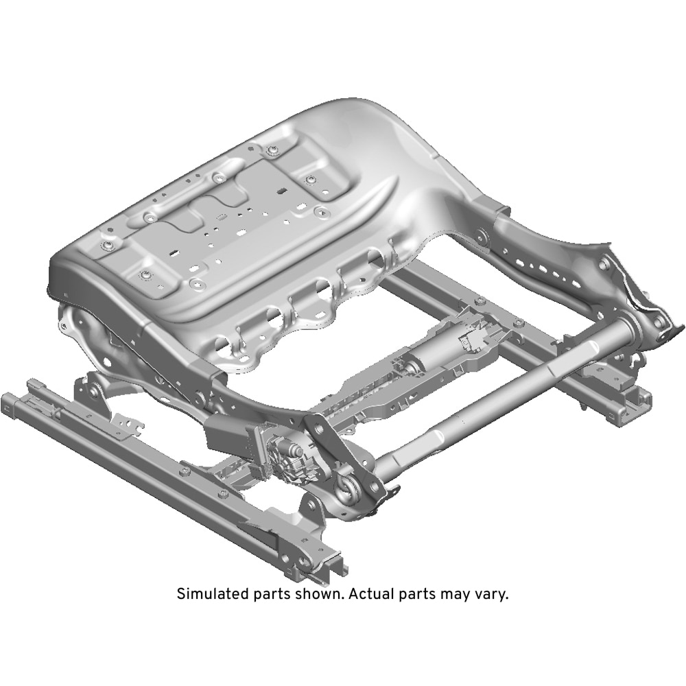 GM Genuine Parts Driver Seat Cushion Frame