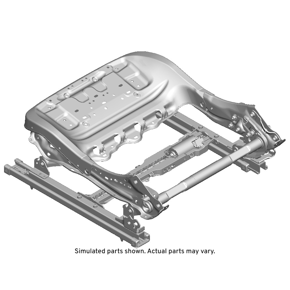 GM Genuine Parts Front Passenger Side Seat Cushion Frame