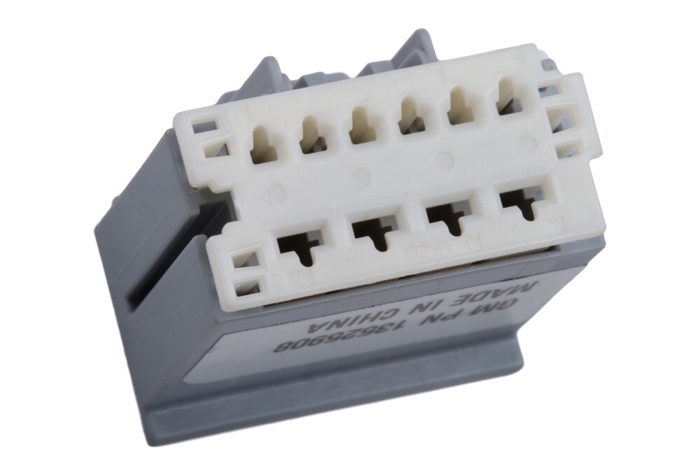 GM Genuine Parts Gray 10-Way Unsealed Connector Kit