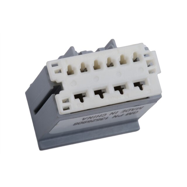 GM Genuine Parts Gray 10-Way Unsealed Connector Kit