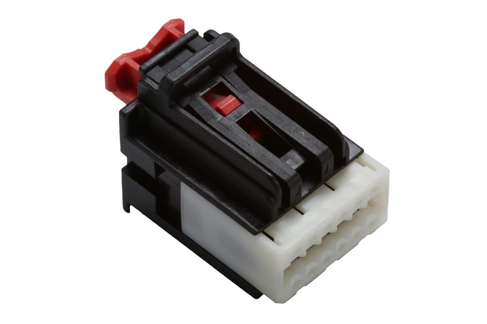 GM Genuine Parts Black Multi Purpose Wiring Connector Body