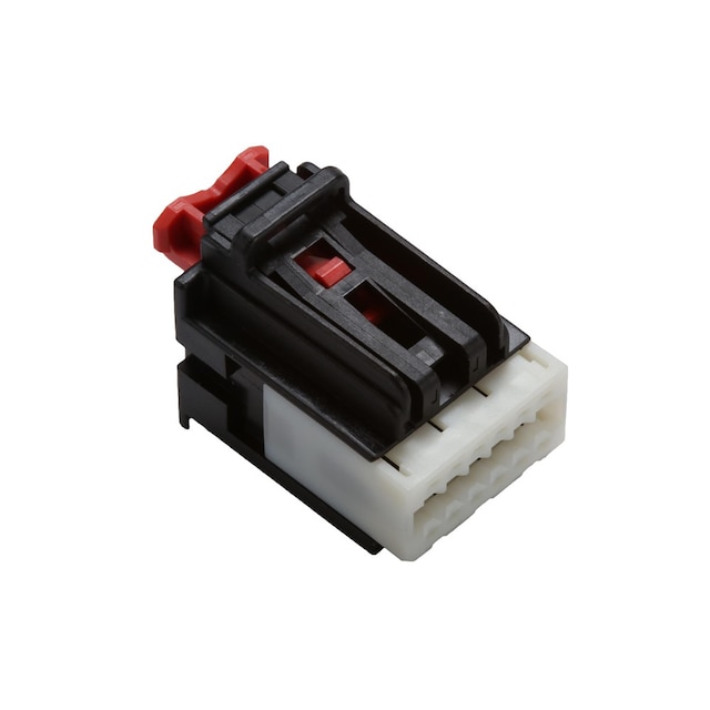 GM Genuine Parts Black Multi Purpose Wiring Connector Body