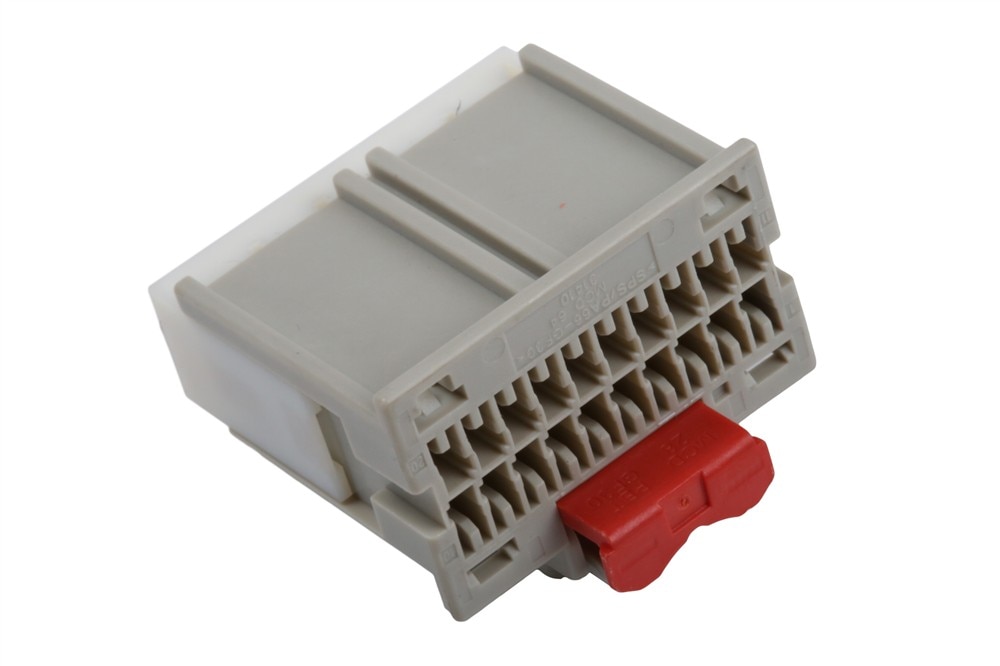 GM Genuine Parts Gray Multi Purpose Wiring Connector Body