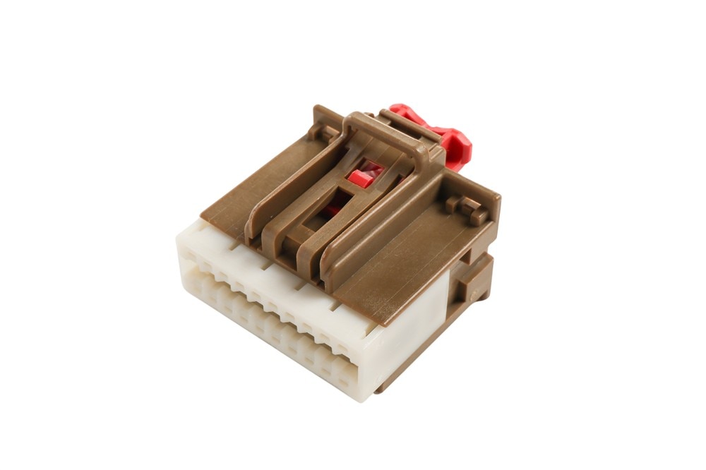GM Genuine Parts Brown Wiring Harness Connector