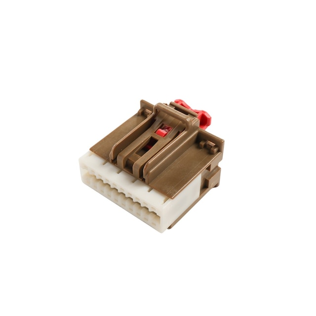 GM Genuine Parts Brown Wiring Harness Connector