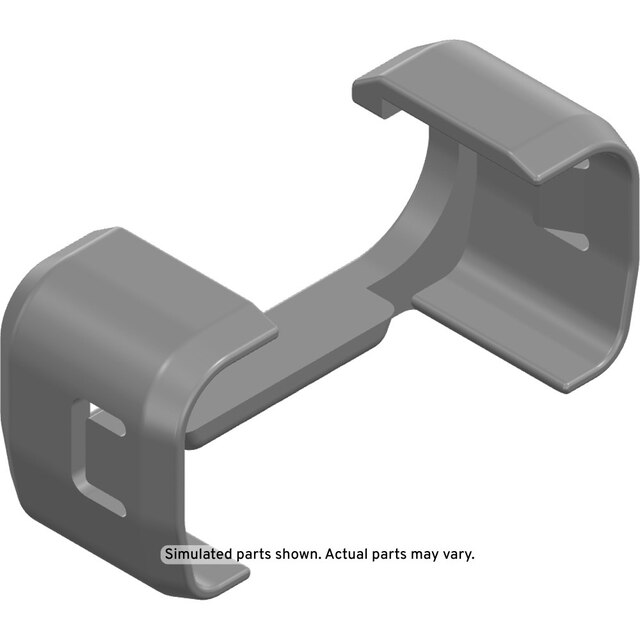 GM Genuine Parts Front Passengers Side Seat Adjuster Track End Capacity Cap