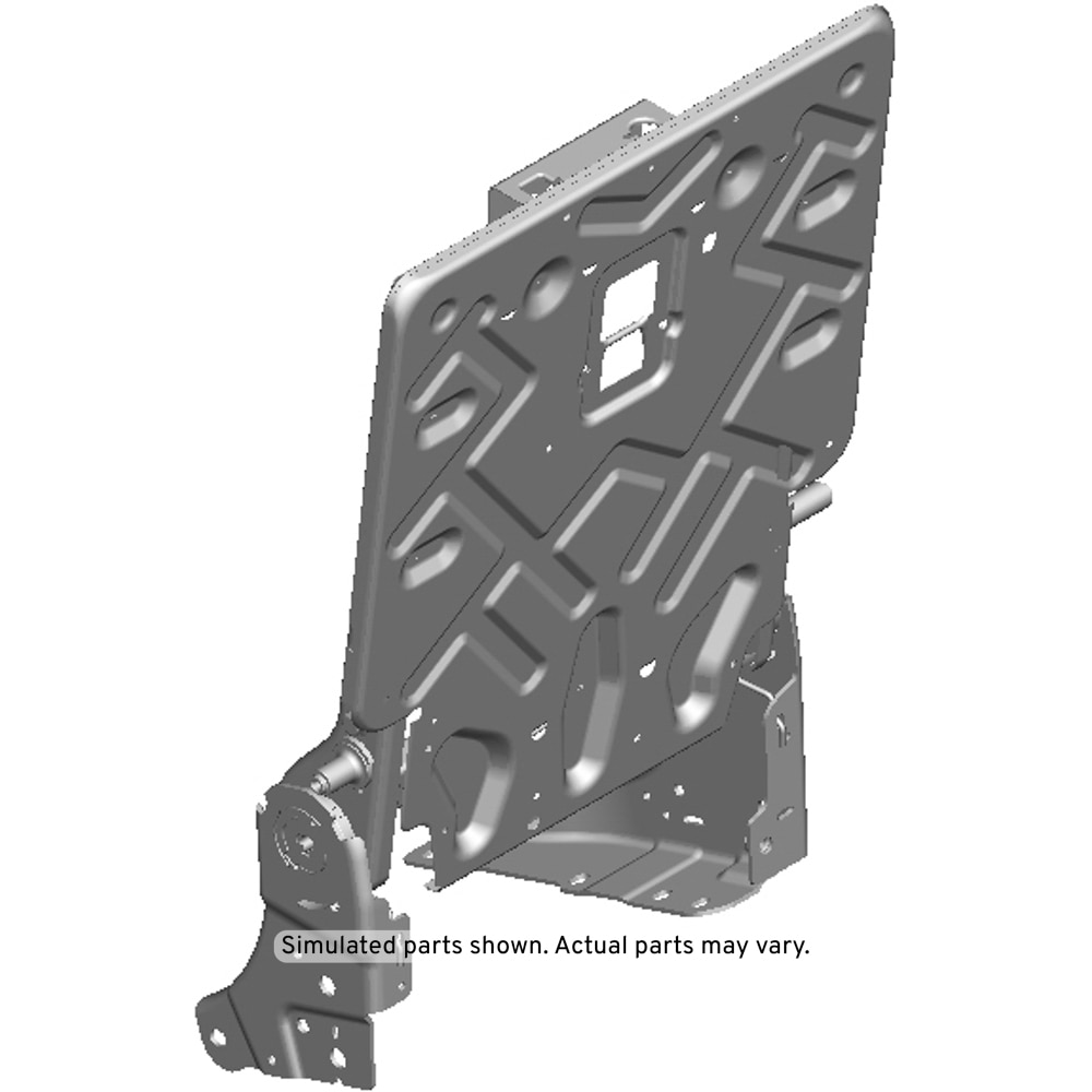 GM Genuine Parts Rear Passenger Side Seat Back Frame