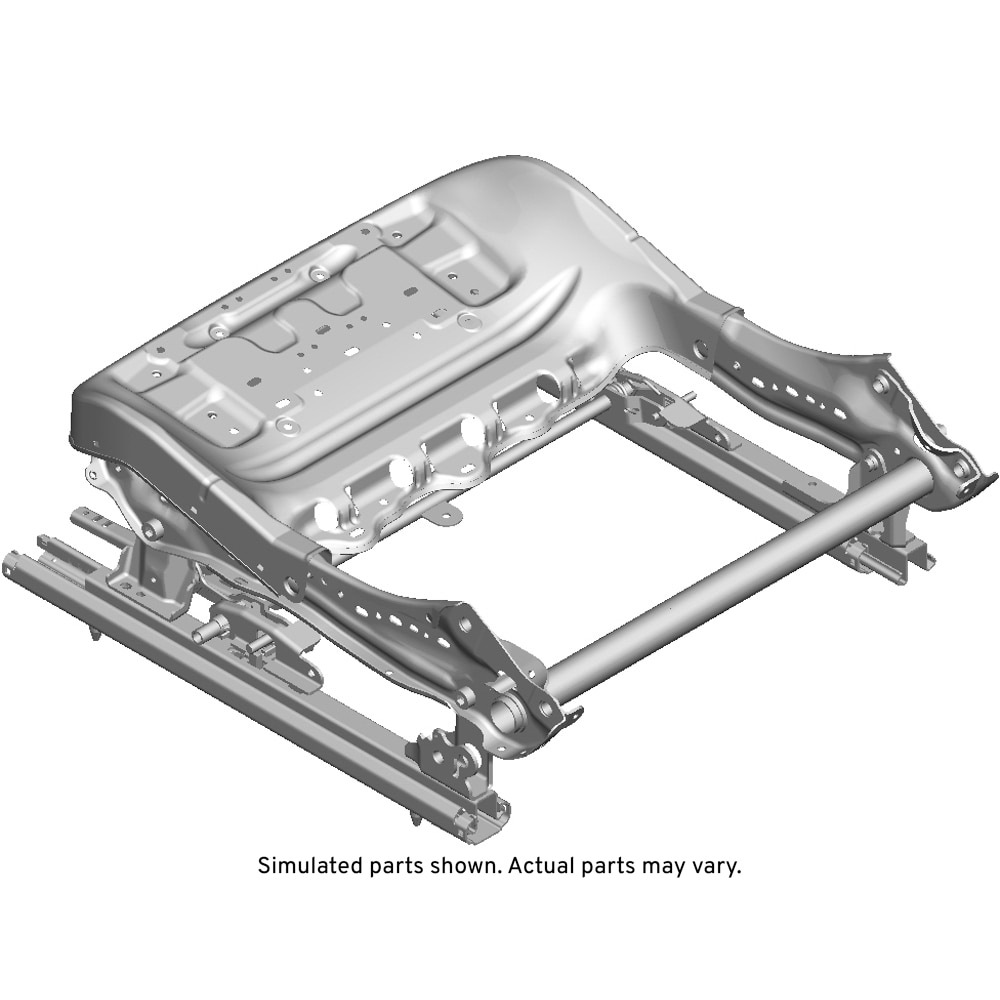 GM Genuine Parts Front Passenger Side Seat Cushion Frame