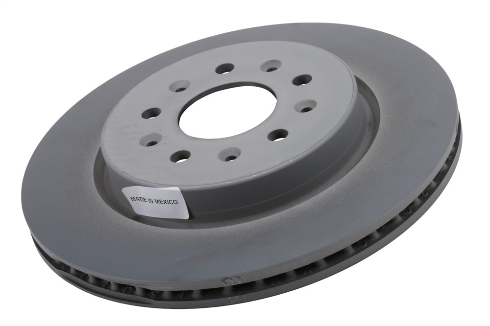 GM Genuine Parts Coated Rear Disc Brake Rotor
