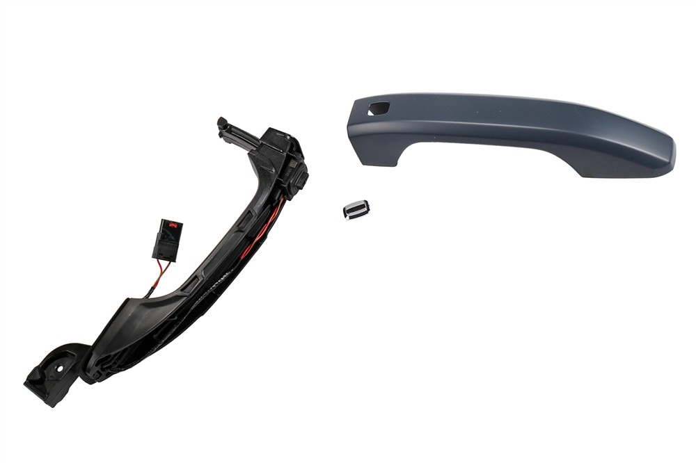 GM Genuine Parts Primed Exterior Side Door Handle