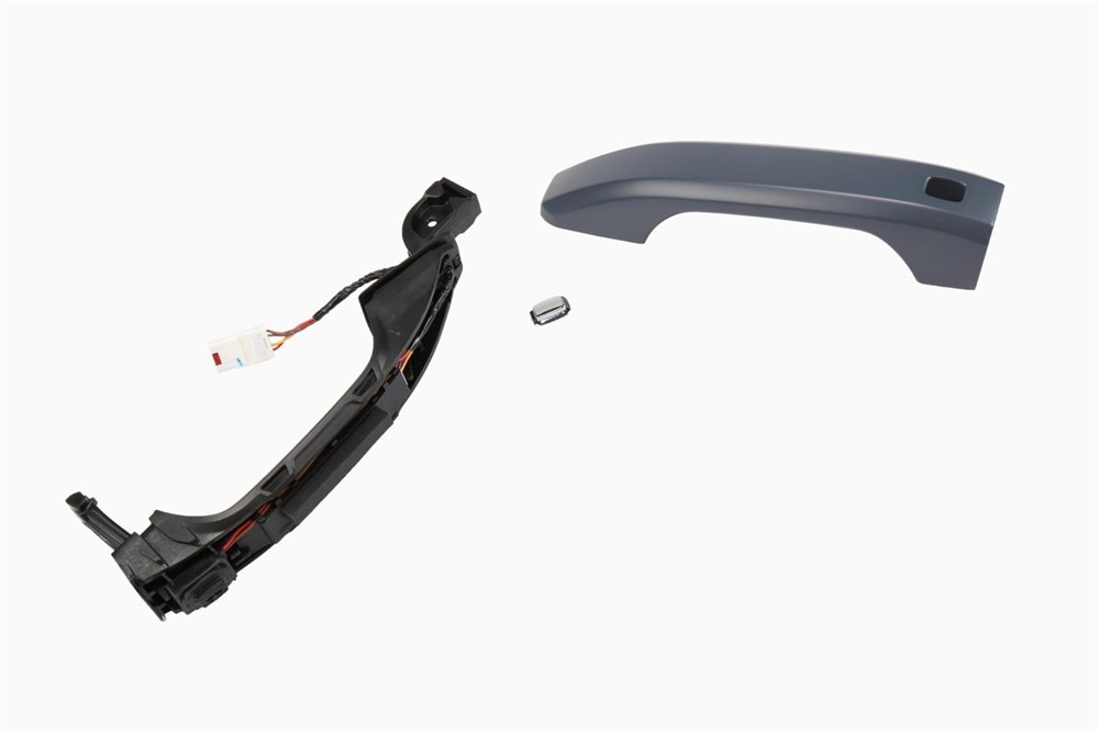 GM Genuine Parts Primed Front Exterior Side Door Handle