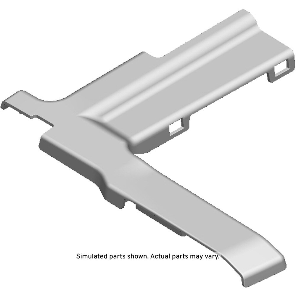 GM Genuine Parts Gray Driver Seat Adjuster Track Finish Cover