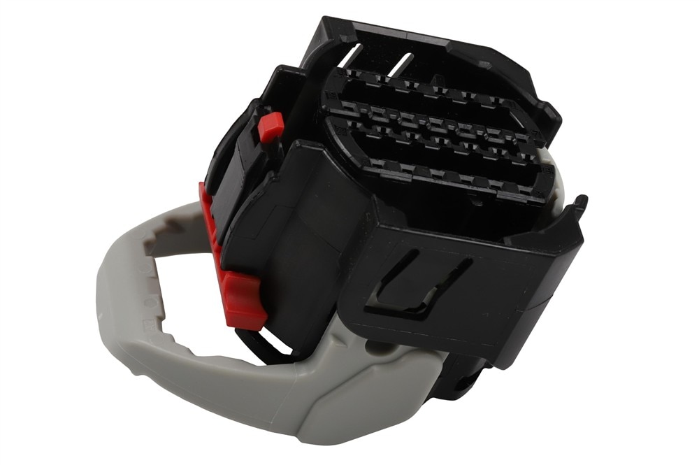 GM Genuine Parts Black 26-Way Wiring Harness Connector Kit without Leads