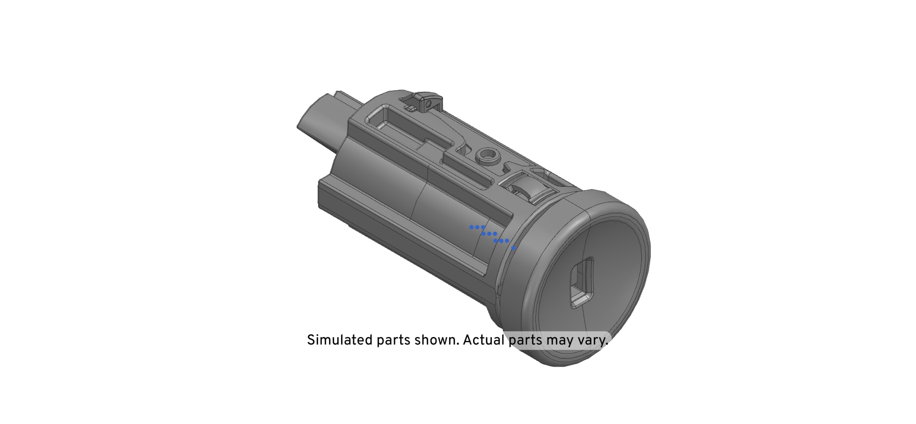 GM Genuine Parts Ignition Lock Cylinder (Programming Required)