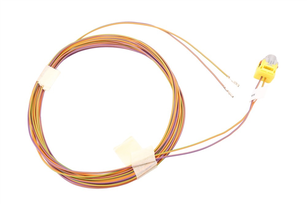 GM Genuine Parts Gray with Yellow Cover Airbag Wiring Harness Connector
