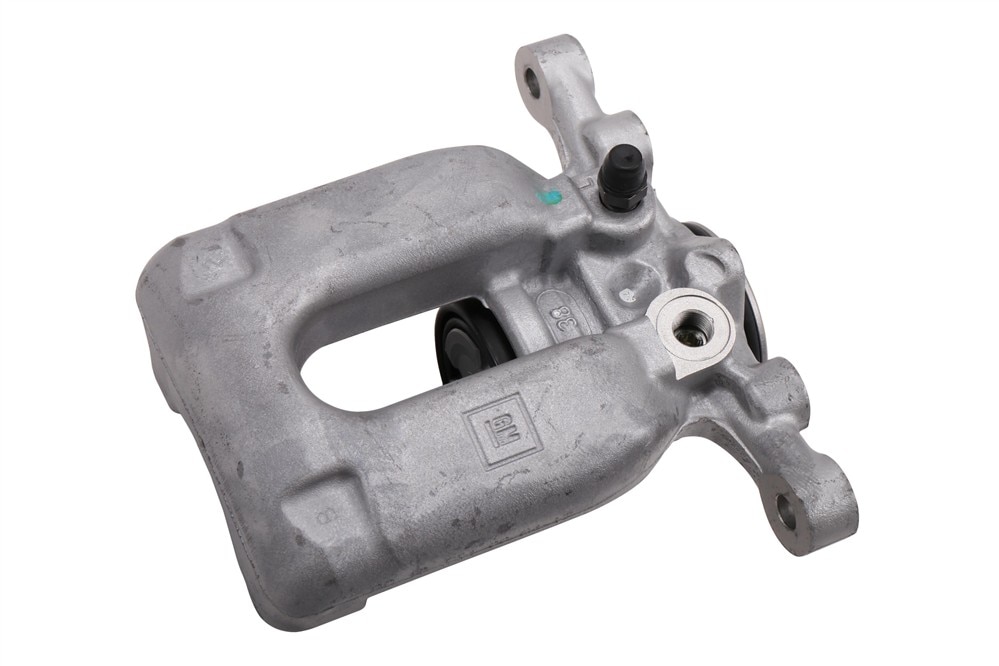 GM Genuine Parts Rear Driver Side Brake Caliper Assembly