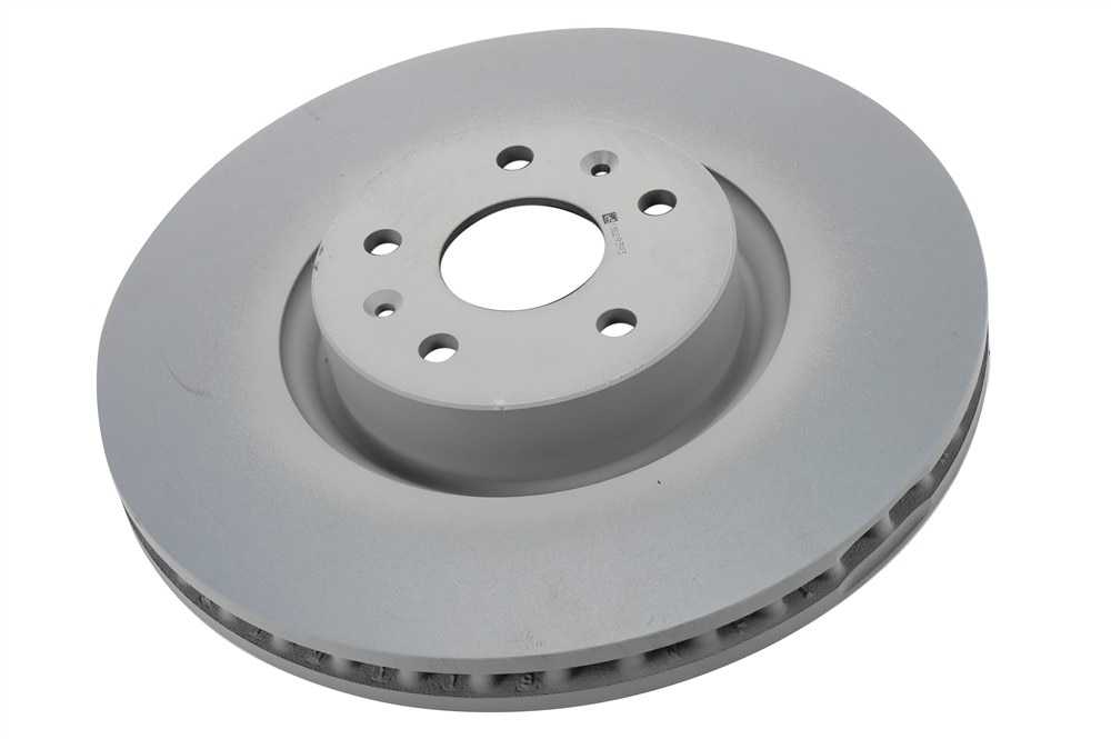 GM Genuine Parts Coated Front Disc Brake Rotor