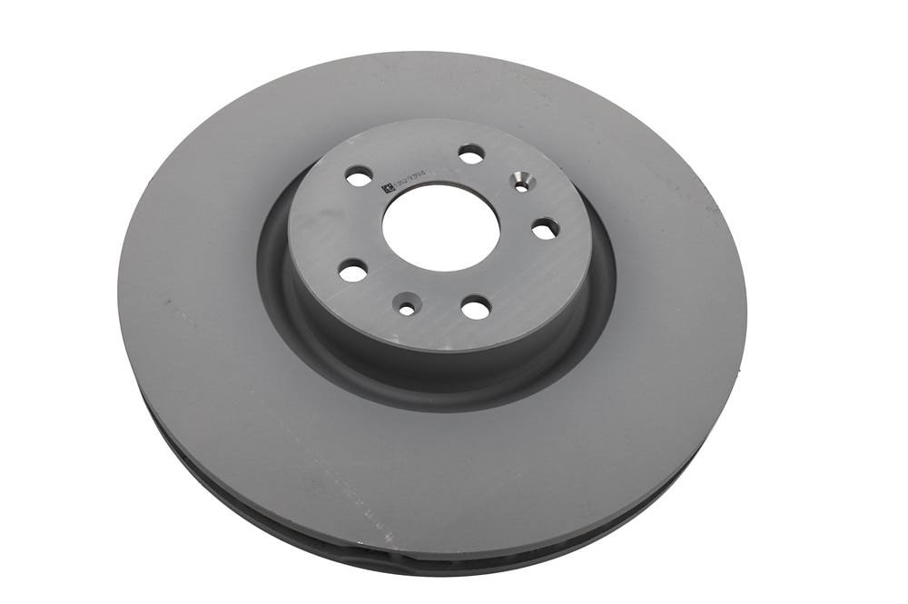 GM Genuine Parts Coated Front Disc Brake Rotor