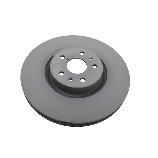 GM Genuine Parts Coated Front Disc Brake Rotor