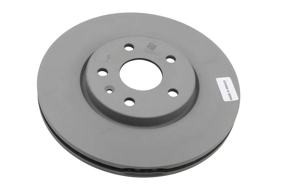 GM Genuine Parts Coated Front Disc Brake Rotor