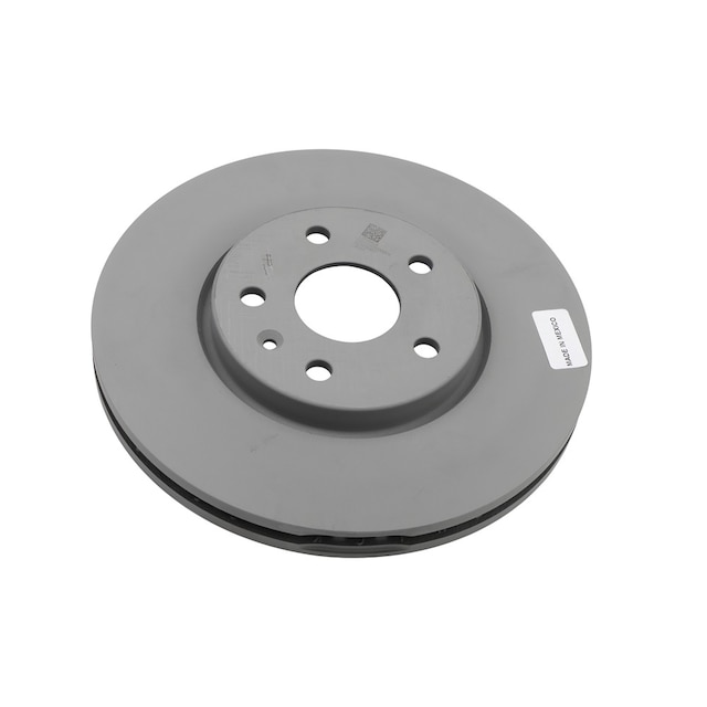 GM Genuine Parts Coated Front Disc Brake Rotor