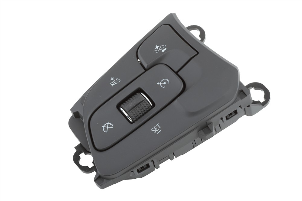 GM Genuine Parts Black Cruise Control Switch