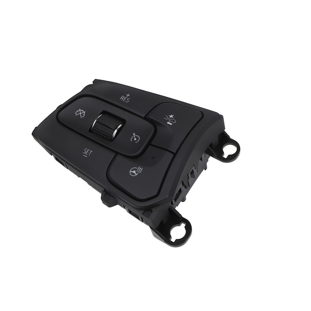GM Genuine Parts Jet Black Cruise Control Switch