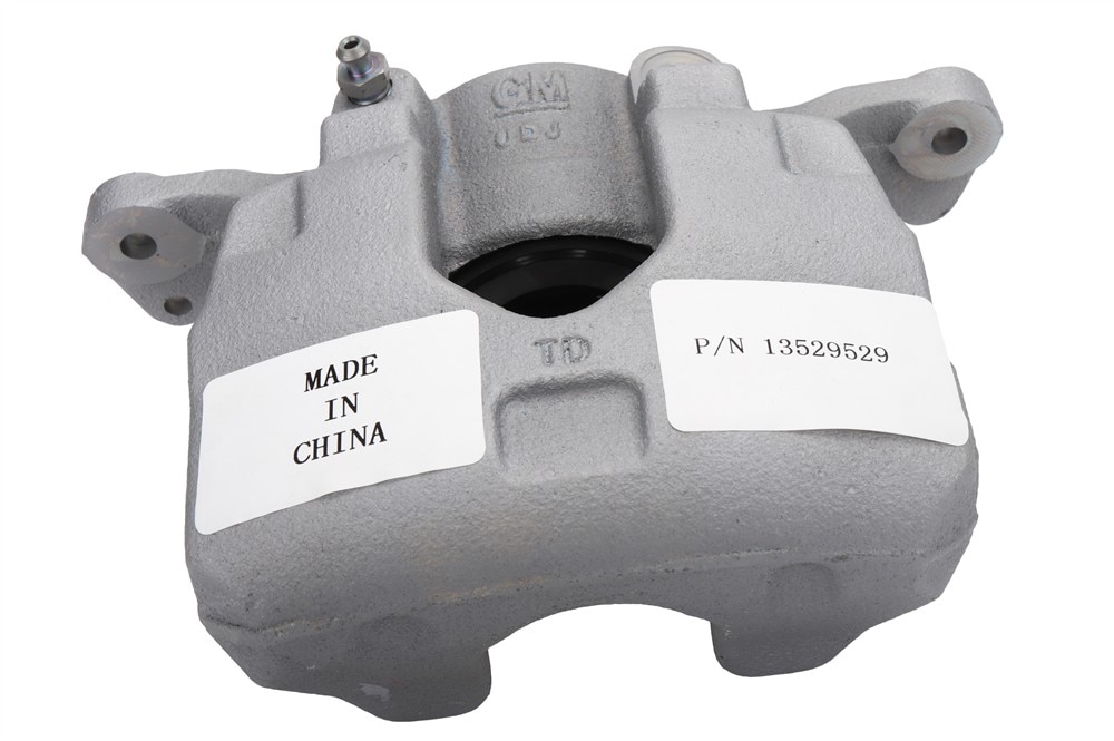 GM Genuine Parts Front Passenger Side Disc Brake Caliper Assembly