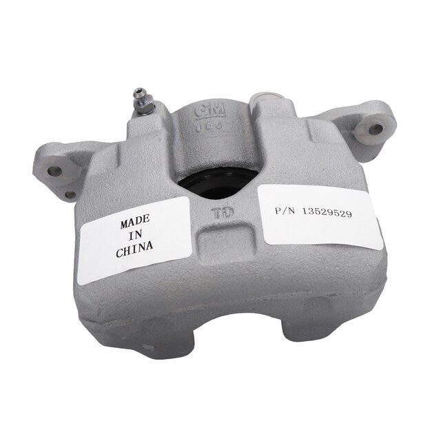 GM Genuine Parts Front Passenger Side Disc Brake Caliper Assembly