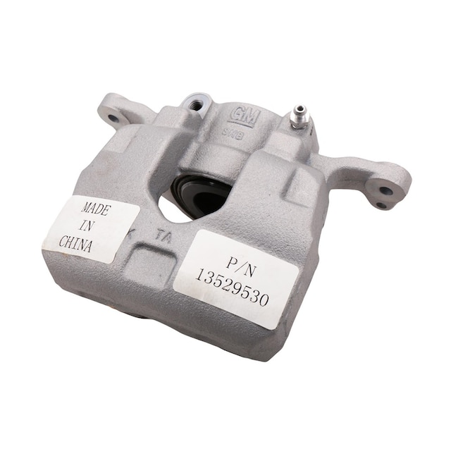 GM Genuine Parts Front Driver Side Disc Brake Caliper Assembly